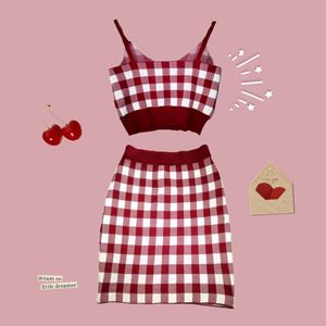 🎀 °. super cute skirt &amp; top set!