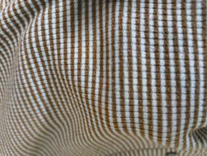 Stripped knit top