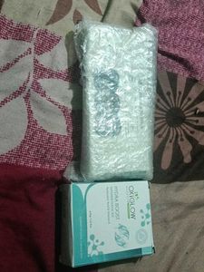 OxiGlow Hydra Boost kit and mini massager
