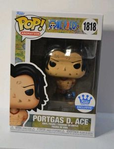 Portgas D Ace Prison Funko Pop