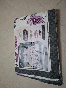 Floral Print Bed cover