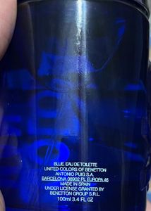 Benetton Man Perfume original