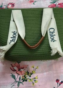 Straw Bag Seaside Versatile Shoulder Large Capacit