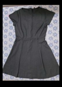 Classic Black Short Sleeve Dress