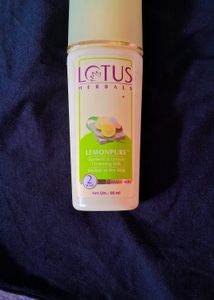 Lemon pure Cream