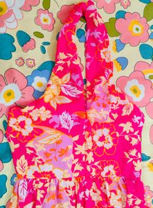 Floral Printed Maxi Dress