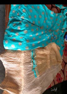 Front Cutt Kurti , Skirts With Net Dupatta