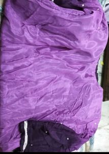 Elegant Purple Ombre Salwar Suit
