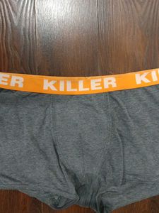 Killer grey XL mens boxers cotton  used