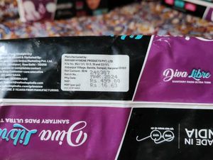 DIVA LIBRE SANITARY PADS ULTRA THIN