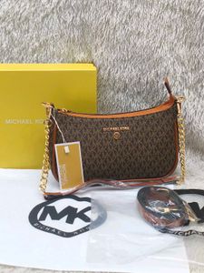 Michael Kors Teri Shoulder Bag Coffee brown 🤎