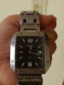 Maxima Steel Watch