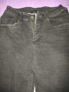 Black Wide Leg Jeans