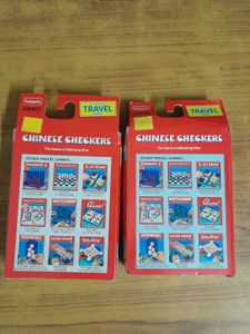 pack of 2 Chinese Checkers Game + 3 Diapers Free