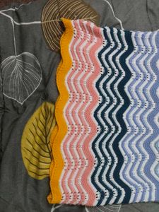 Colorful Chevron Knit Sweater