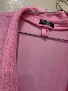 Cozy Pink Bathrobe