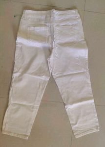 Imported Charter Club White Capri