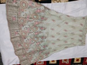 Light green lehenga (Totally New Leheng