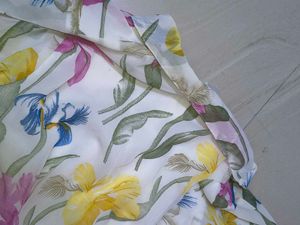 Floral Print Button-Up Dress