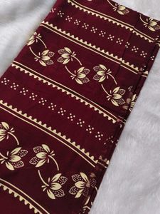 Floral pure cotton Dupatta