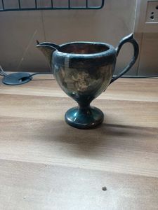 Gorgeous Rogers and Bros. Silver Plate sugar Bowl