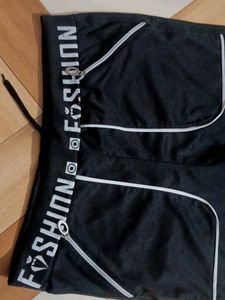 Black Stylish Casual Track Pants for Men