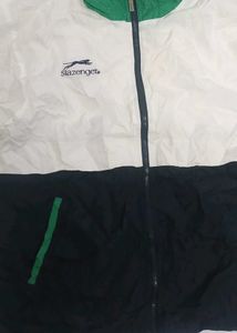 Vintage Slazenger Zip-Up Track Jacket