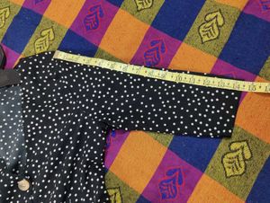 Cute Polka Dot Midi Dress