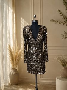 Sequin Party Dress