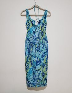 Zara Knit Midi Dress
