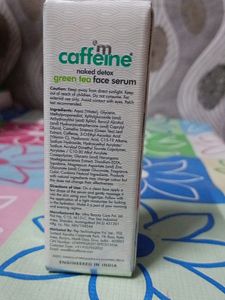 Mcaffeine Naked Detox Green Tea Face Serum