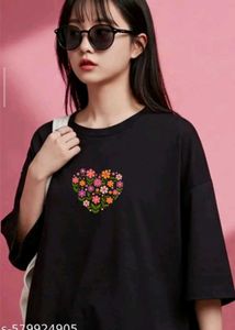 162.Black oversized tshirt