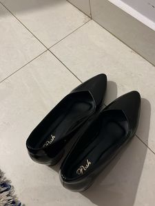 Classic Black Patent Heels