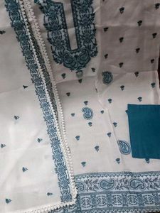 Linen Churidar Material