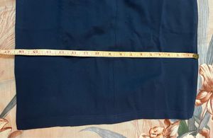Navy Blue Bodycon Dress