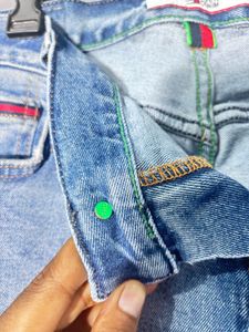 Tommy Hilfiger Men's Light Wash Jeans
