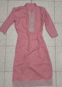 pink kurti