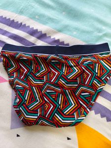 Colorful Geometric Print Boxer Shorts