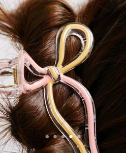 Cute Bow Hair Claw Clip