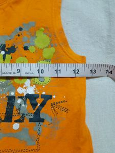 Baniyan , Boys Shoulder T Shirt