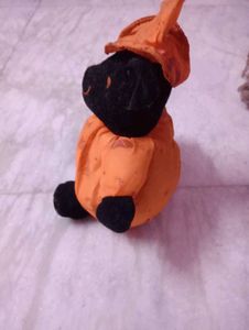 Cute Black Bear Plush Toy