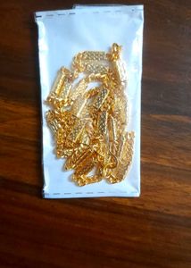 Gold Plated Chain Necklace