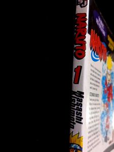 Naruto Volume 1 Manga