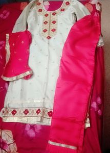 Beautiful Embroidered Suite