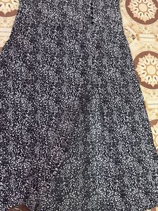 Floral Print Dress