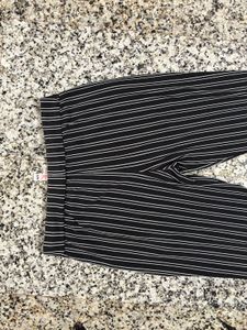 striped lounge pants