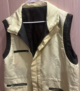Reversible Vintage Olive Green Vest