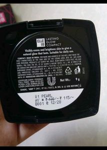 Compact powder