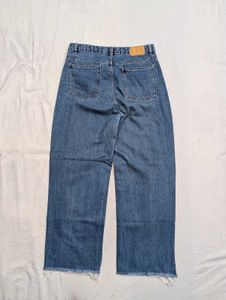 ZARA Blue Denim Jeans ( unisex )