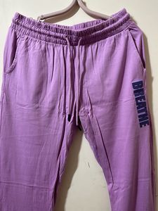 Lavender New Joggers